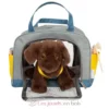 Chien avec sac et kit de soins - Small Foot company