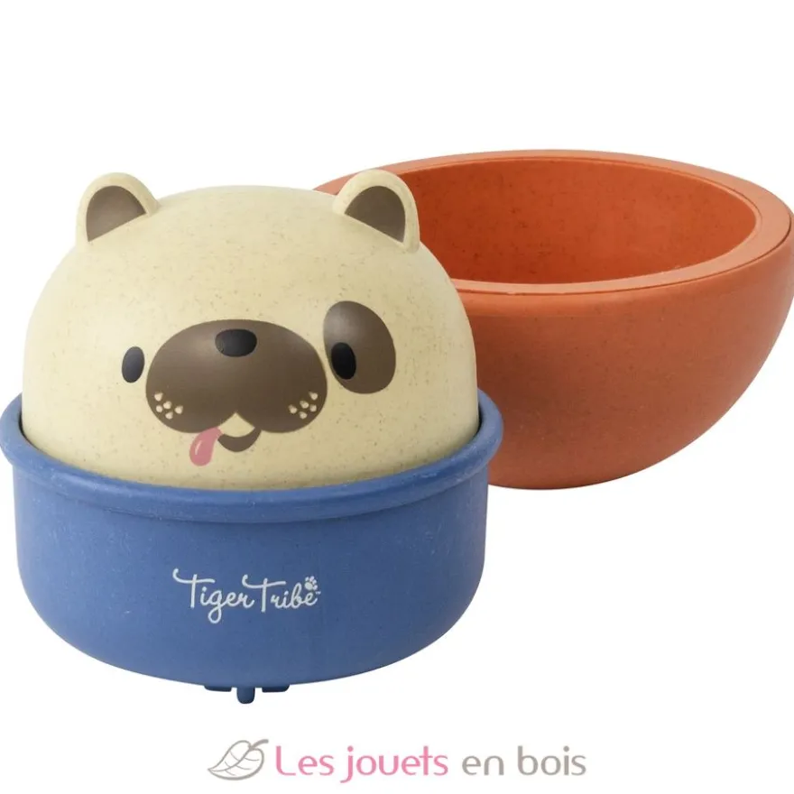 Chien culbuto et véhicule à friction - Tiger Tribe
