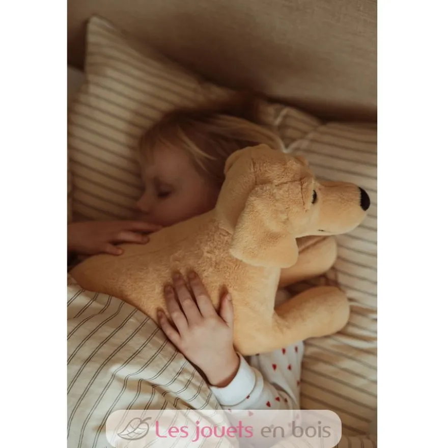 Chien en peluche lesté 2,2 kg - ByAstrup