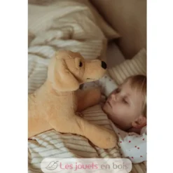 Chien en peluche lesté 2,2 kg - ByAstrup