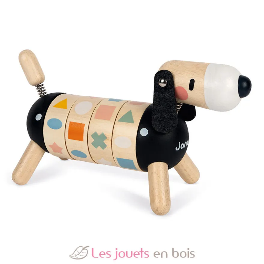 Chiens des formes et couleurs Sweet Cocoon - Janod