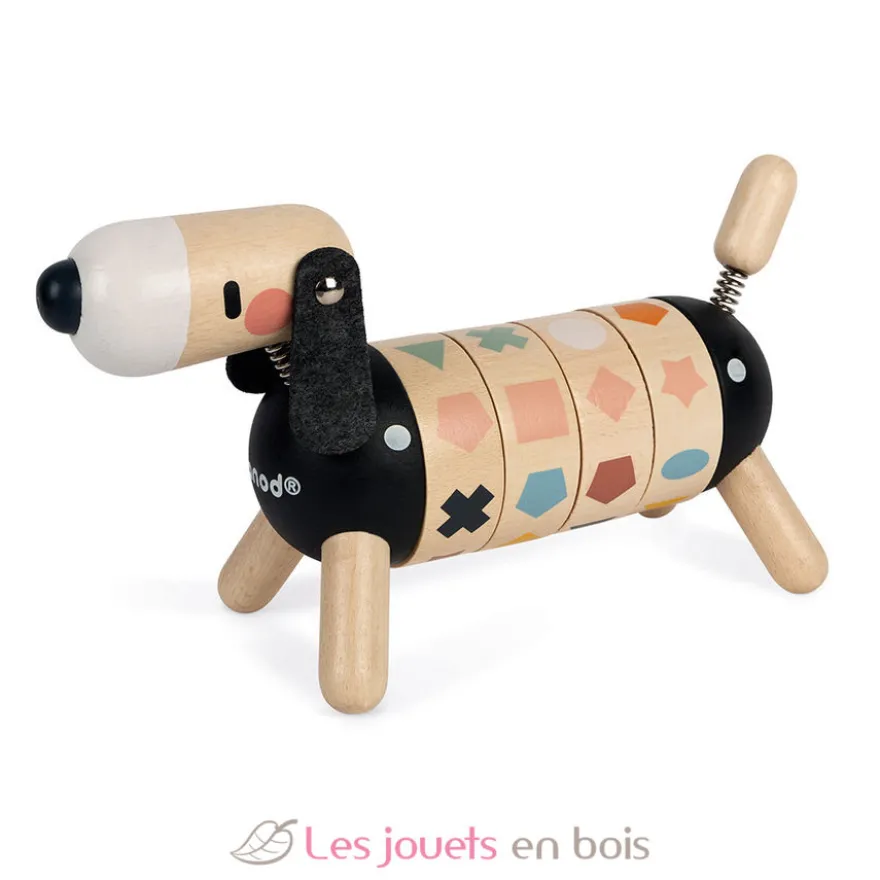 Chiens des formes et couleurs Sweet Cocoon - Janod