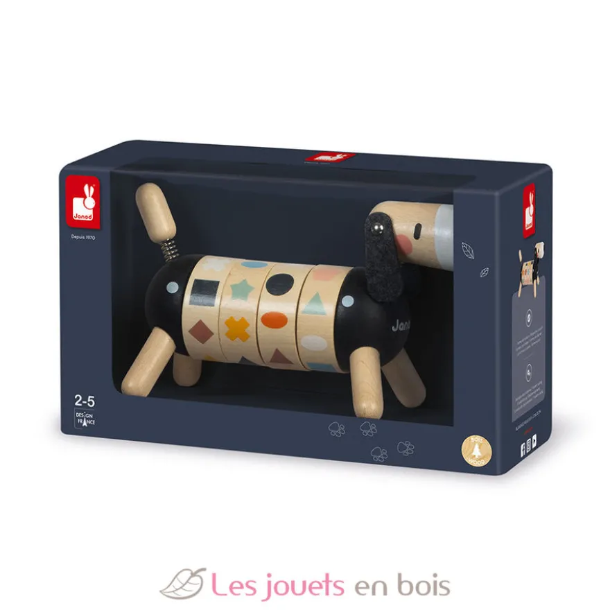 Chiens des formes et couleurs Sweet Cocoon - Janod