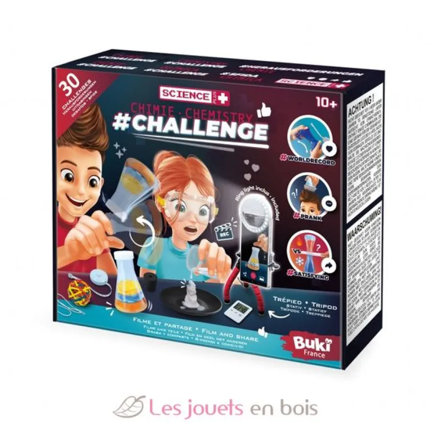 Chimie Challenge - Buki France