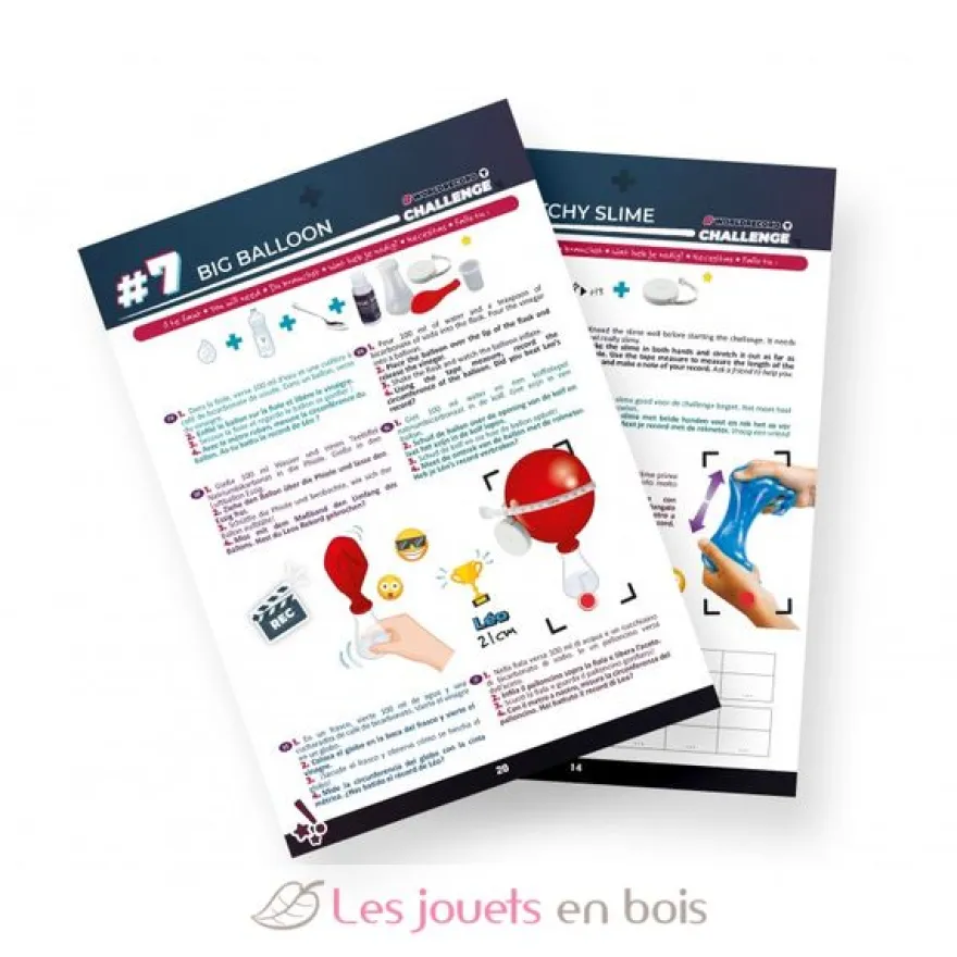Chimie Challenge - Buki France