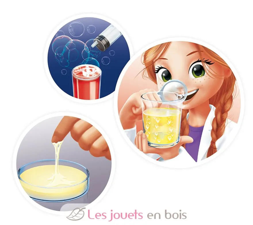 Chimie 75 expériences - Buki France
