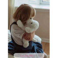 Chiot en peluche lesté 0,6 kg - ByAstrup