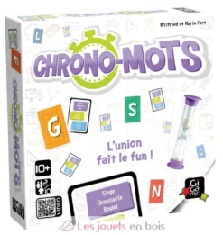 Chrono-mots - Gigamic