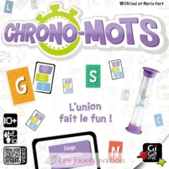 Chrono-mots - Gigamic