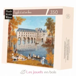 Château de Chenonceau Delacroix - Puzzle Michèle Wilson