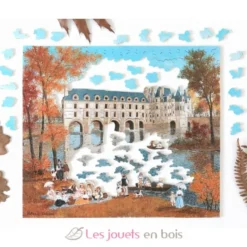 Château de Chenonceau Delacroix - Puzzle Michèle Wilson