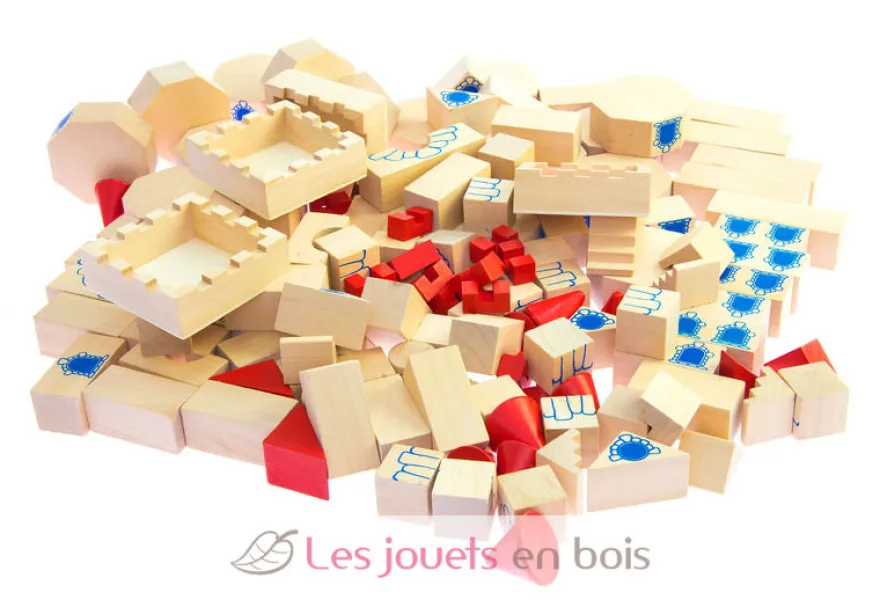 Château de construction 145 pcs - Goki