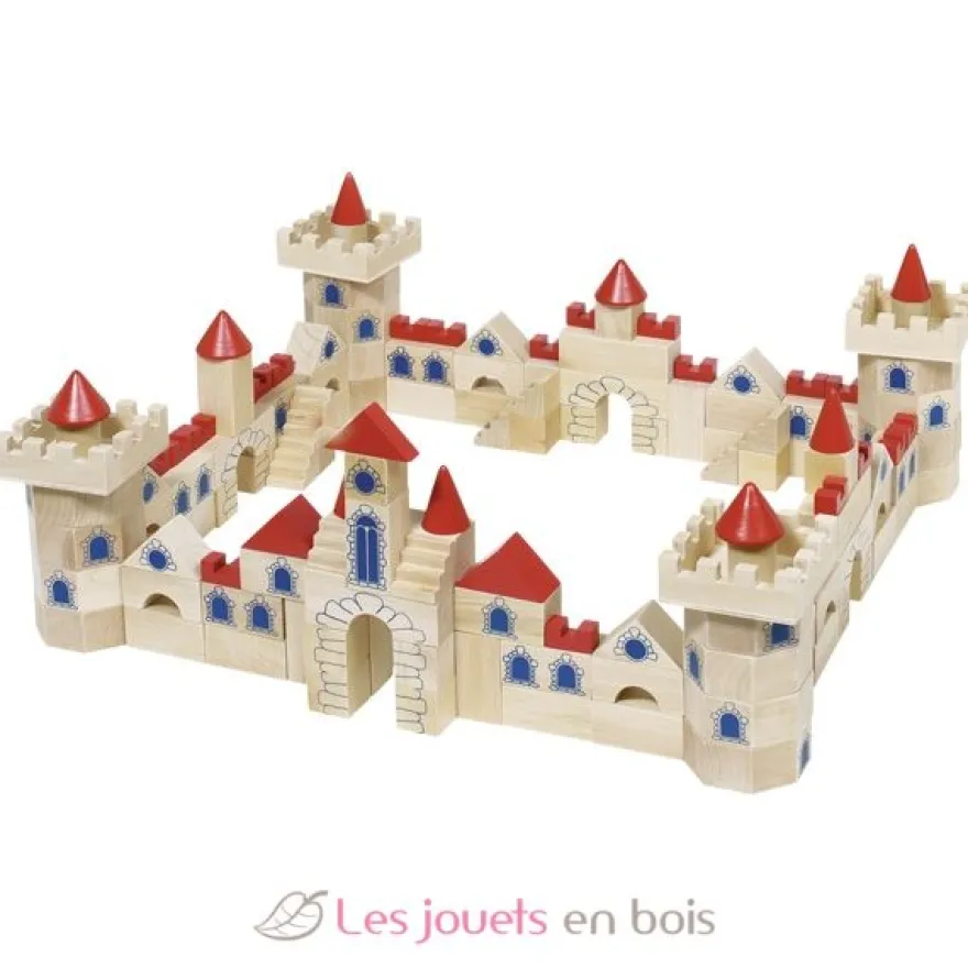 Château de construction 145 pcs - Goki