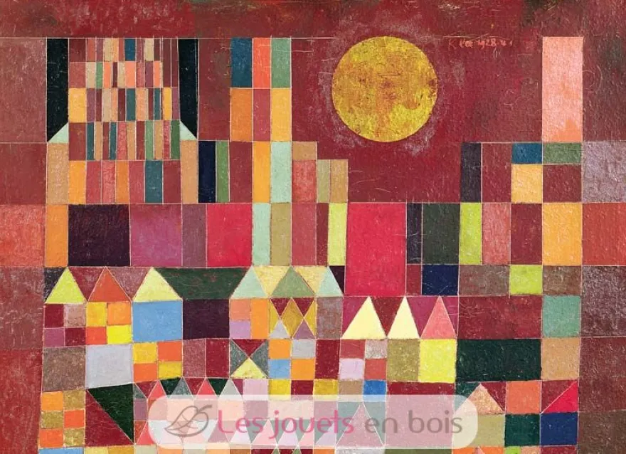 Château et soleil de Klee - Puzzle Michèle Wilson