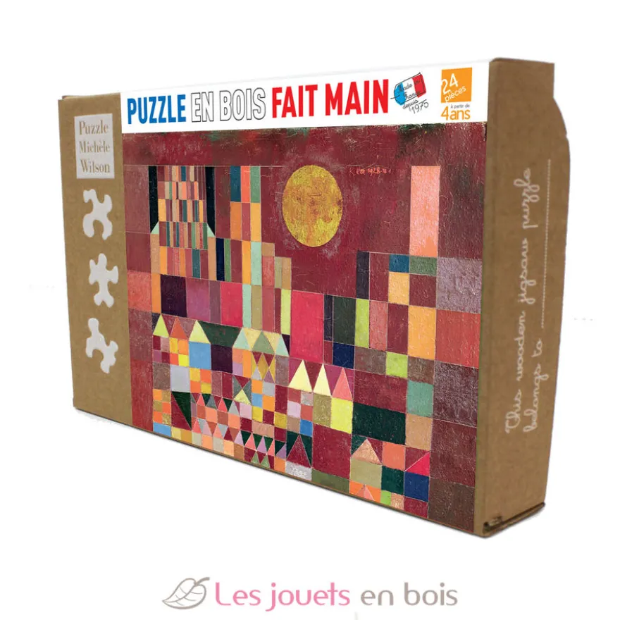 Château et soleil de Klee - Puzzle Michèle Wilson