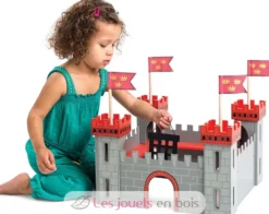 Château rouge - Le Toy Van