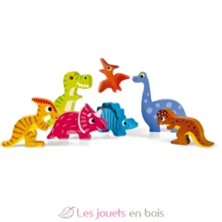 Chunky Puzzle Dinosaures - Janod