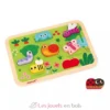 Chunky puzzle en bois Jardin - Janod