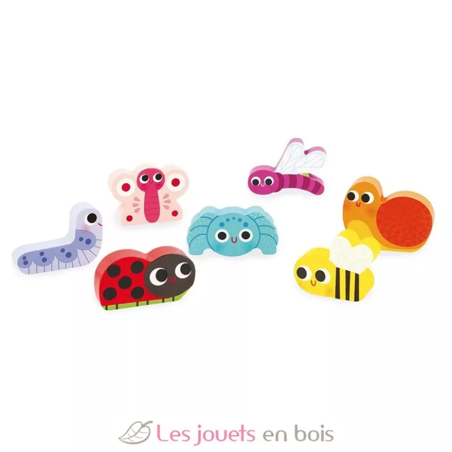 Chunky puzzle en bois Jardin - Janod