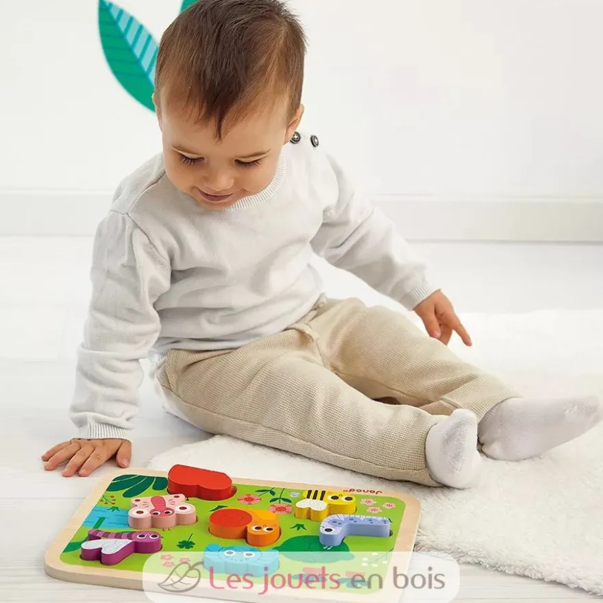 Chunky puzzle en bois Jardin - Janod