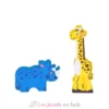 Chunky puzzle Safari - Melissa & Doug