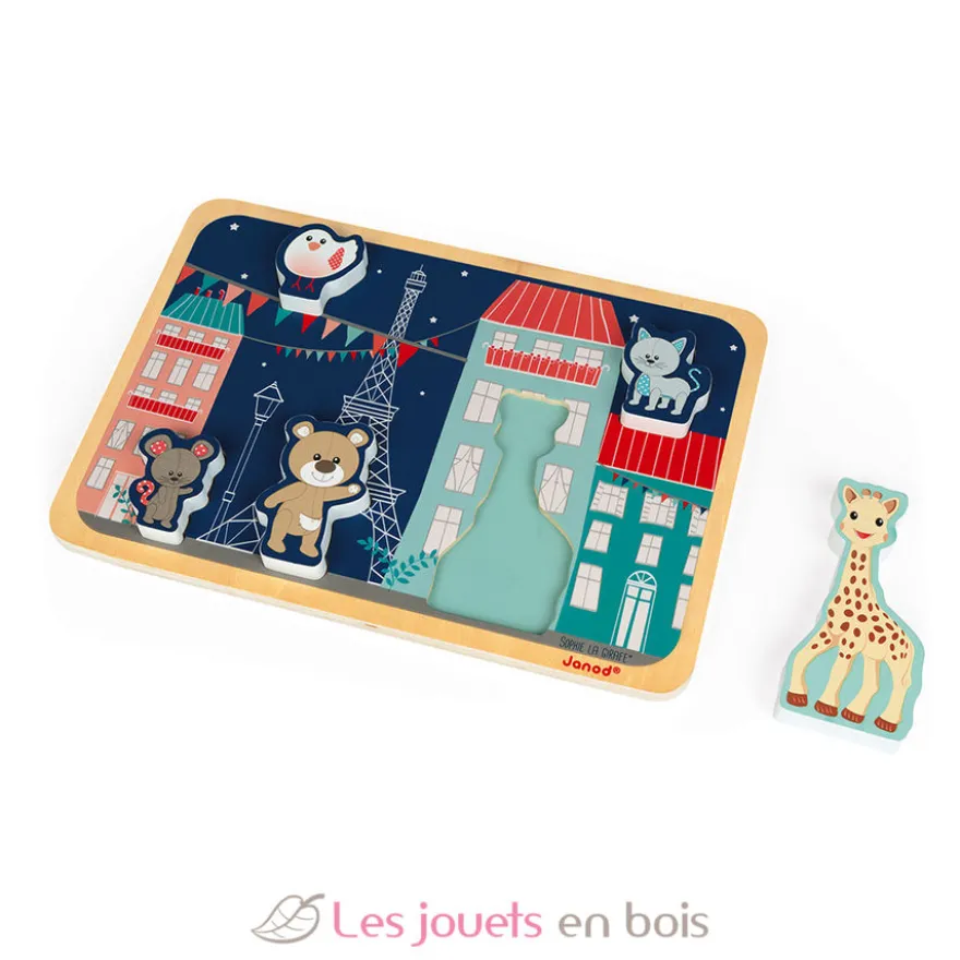 Chunky Puzzle Sophie la Girafe - Janod