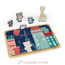 Chunky Puzzle Sophie la Girafe - Janod