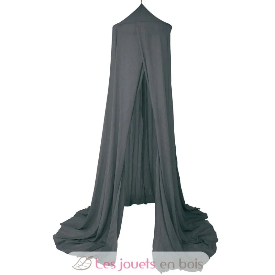 Ciel de lit Gris anthracite - JaBaDaBaDo