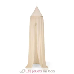 Ciel de lit Pure Soft Beige 250 cm - Little Dutch