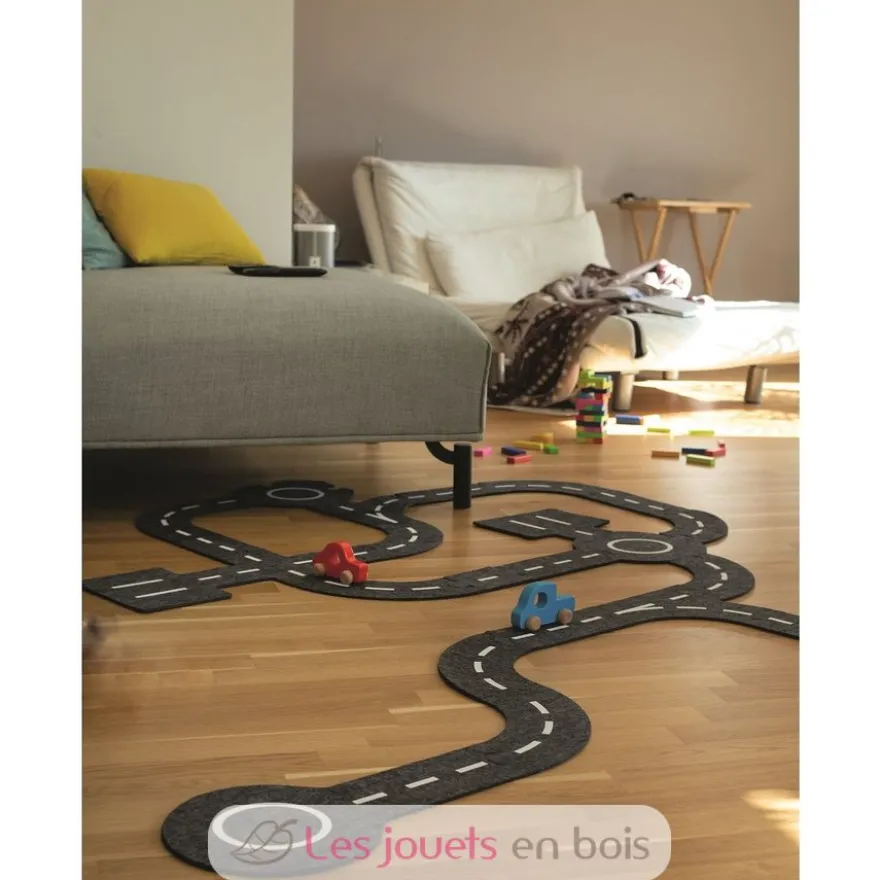 Circuit avec 2 voitures - Goki