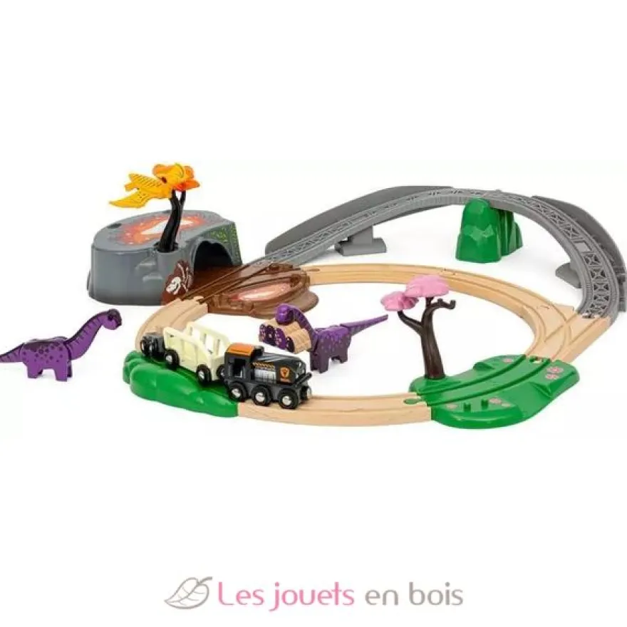 Circuit Aventure Dinosaure - Brio