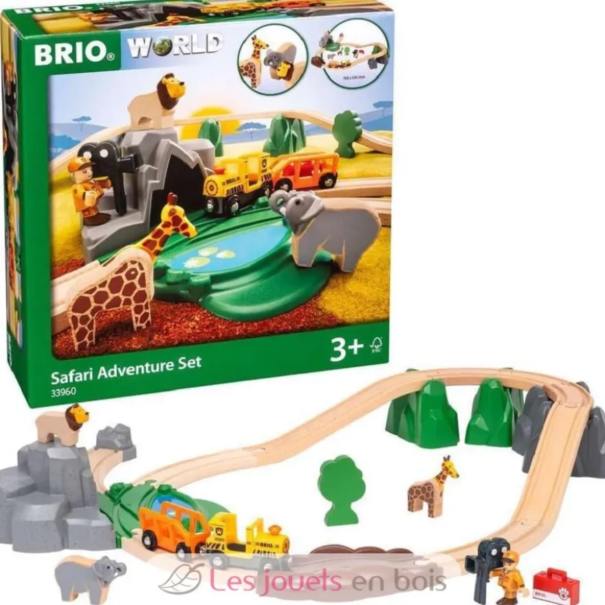 Circuit aventure safari - Brio