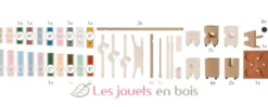 Circuit à billes musical Mezzo - Xyloba