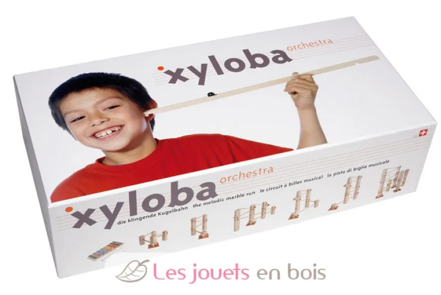 Circuit à billes musical Orchestra - Xyloba