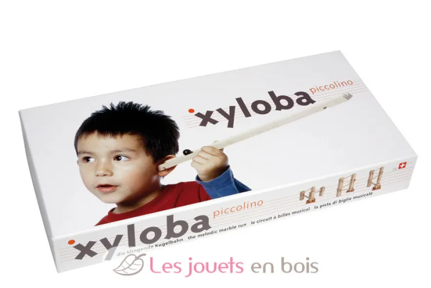 Circuit à billes musical Piccolino - Xyloba