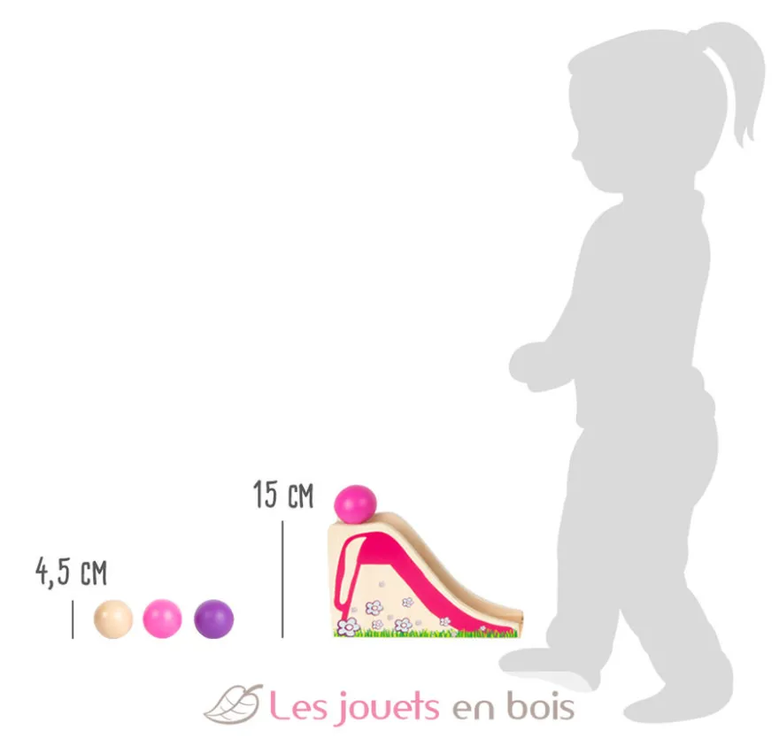 Circuit à boules Aire de jeu Junior - Small Foot company