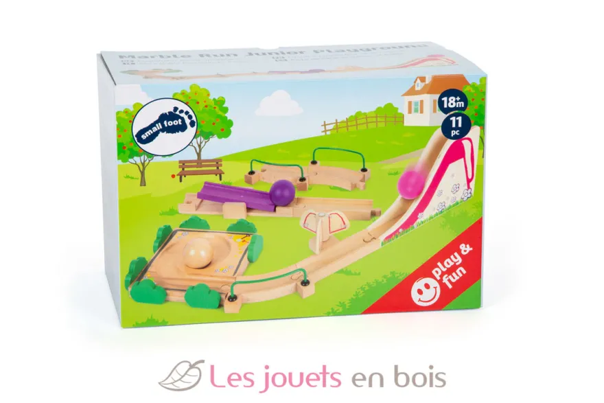 Circuit à boules Aire de jeu Junior - Small Foot company