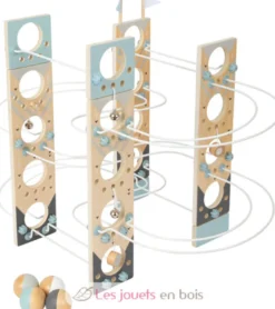 Circuit à boules modulaire gris Small Foot Compagny