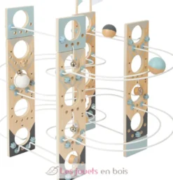 Circuit à boules modulaire gris Small Foot Compagny
