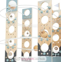 Circuit à boules modulaire gris Small Foot Compagny