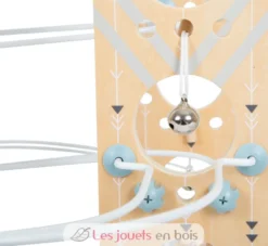 Circuit à boules modulaire gris Small Foot Compagny