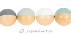 Circuit à boules modulaire gris Small Foot Compagny