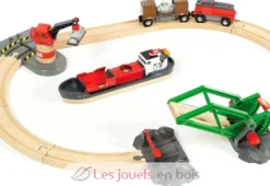 Circuit d’activités portuaires - Brio