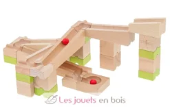 Circuit de billes 40 pièces - Jeujura