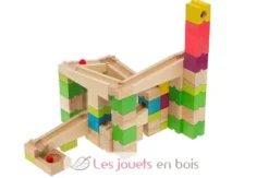 Circuit de billes 68 pièces - Jeujura