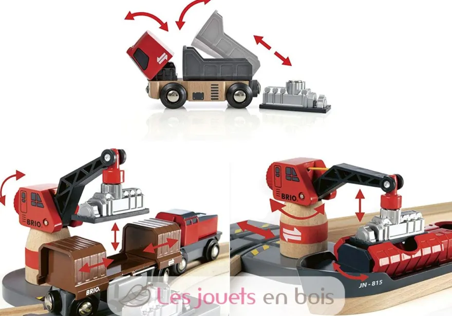Circuit de chemin de fer Deluxe - Brio