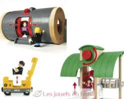 Circuit de chemin de fer Deluxe - Brio