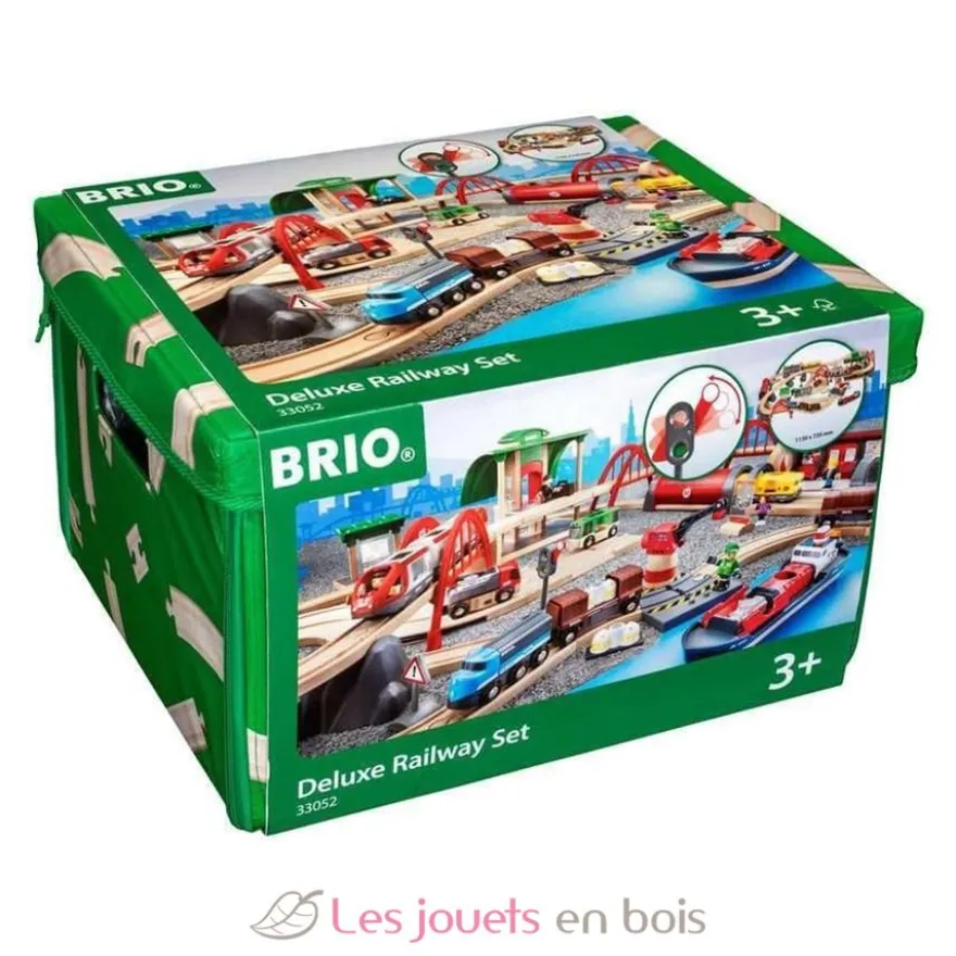 Circuit de chemin de fer Deluxe - Brio