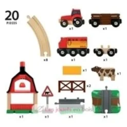 Circuit de la ferme - Brio