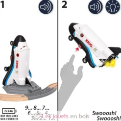 Circuit de l'Espace 56 pièces - Brio